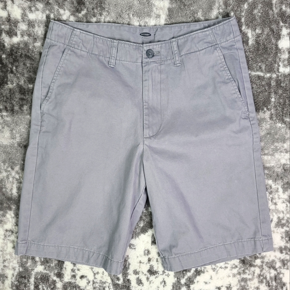 Old Navy 10" Inseam Length Shorts Button Pocket